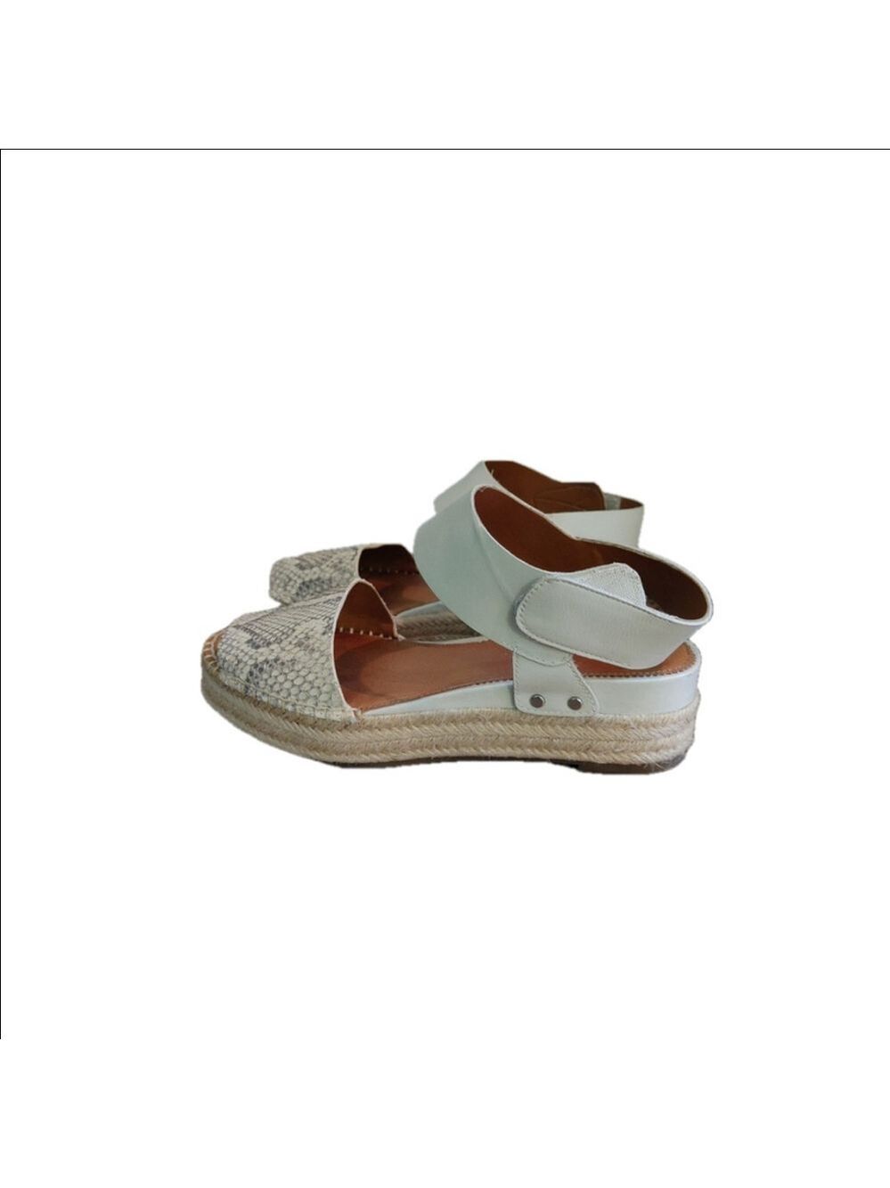 Franco Sarto Oak Espadrilles Size 8M